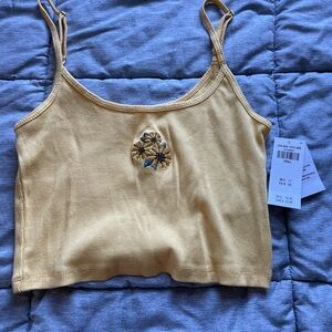 Hollister Crop Camisole